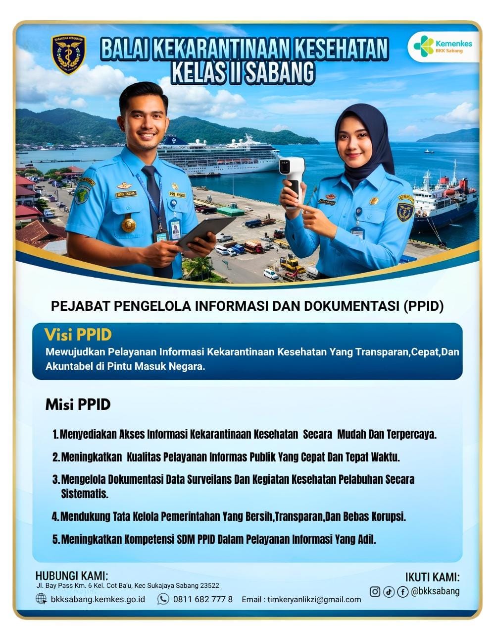 Visi Misi PPID